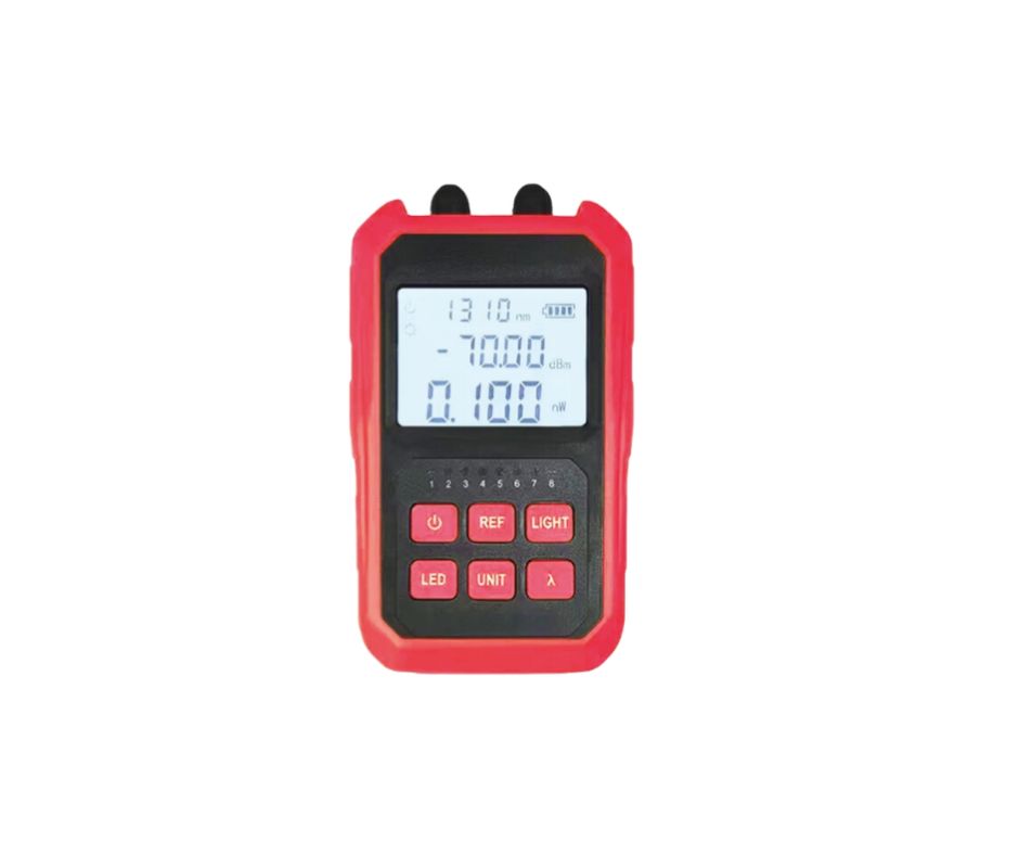 High‑Performance Optical Power Meter + VFL